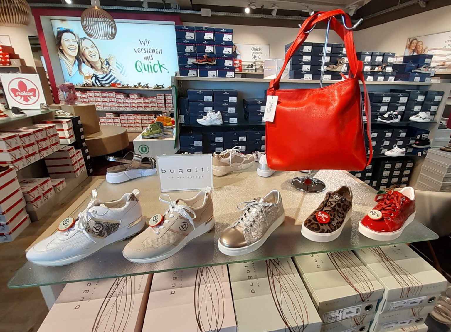 Quick Schuh DubistSpenge.de