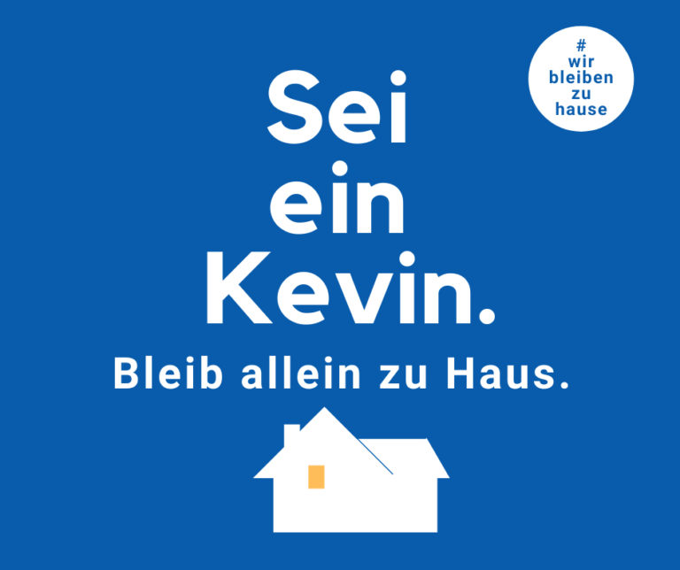 Sei ein KEVIN 768x644